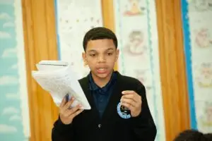 Congratulations to the New York State Middle School Debate Champions!