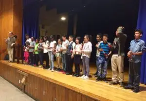 P.S. 161 and Early Scholars Academy run Elementary Debate Scrimmage!