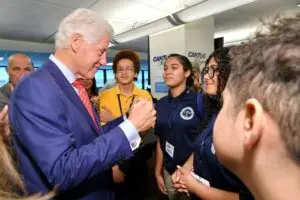 NYCUDL Debaters Meet President Clinton, Actor Alec Baldwin, Hip Hop Artist Common, Dr. Ruth and More!