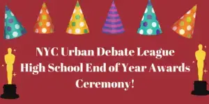 High School End of Year Awards Ceremony