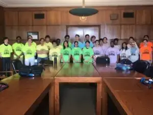 The NYCUDL Scholars Varsity Debate Institute!