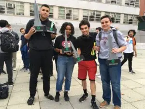 Brooklyn Technical HS Debaters Make It To Semis at the New York City Invitational!