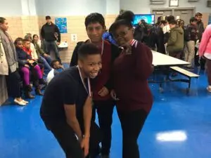 Middle School Debate Tournament #2 Results (11/10/18)