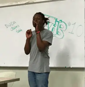 Brooklyn Debater Tyler Anderson Selected as National Alumni Ambassador!