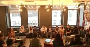 First Practice of the NYC Travel Team! 