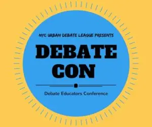 Sign up for Winter Debate Educators Conference! January 30th!