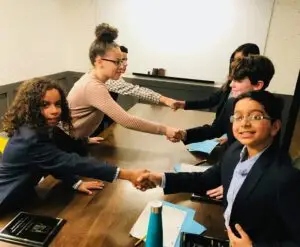 Day 3 of the Middle School City Debate Championships!