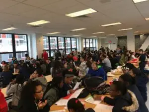 Brooklyn/Queens Middle School Tournament Results @ Hunters Point Community Middle School