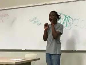 Tyler Anderson Selected as NAUDL Student Alumni Ambassador