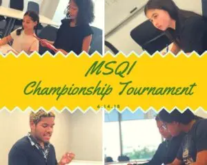 Last Tournament of The Year!!!!!