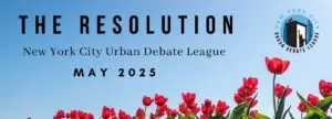 The Resolution: May 2025