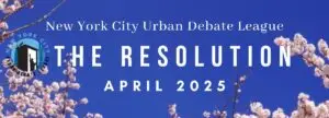 The Resolution: April 2025
