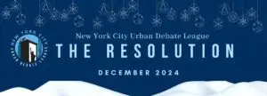 The Resolution: December 2024