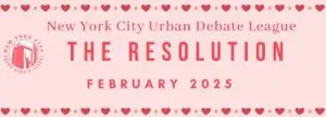 The Resolution: February 2025