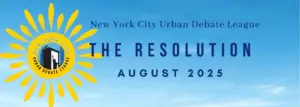 The Resolution: August 2025