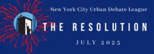 The Resolution: July 2025