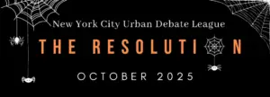 The Resolution: October 2025