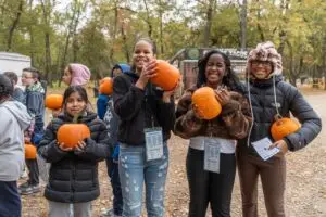 Debate Comes to Life at Queens County Farm
