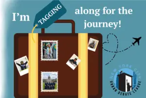 TAG along for the journey!