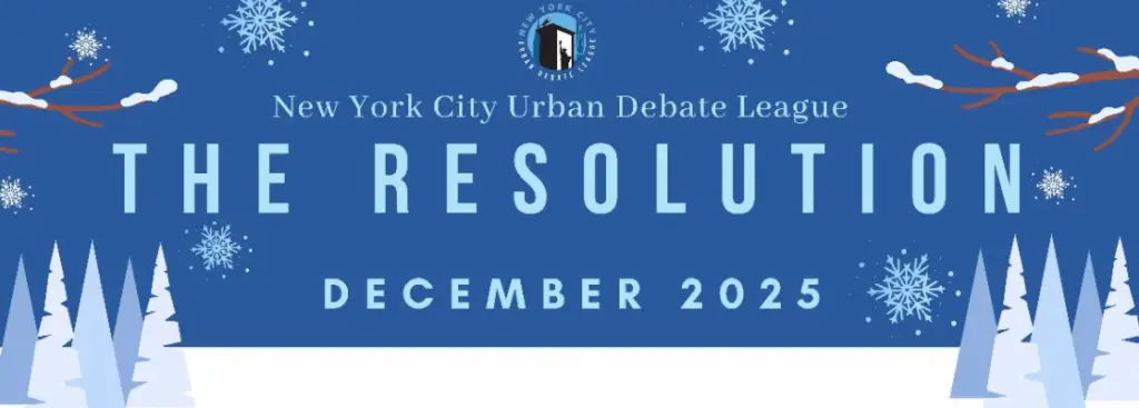 The Resolution: December 2025