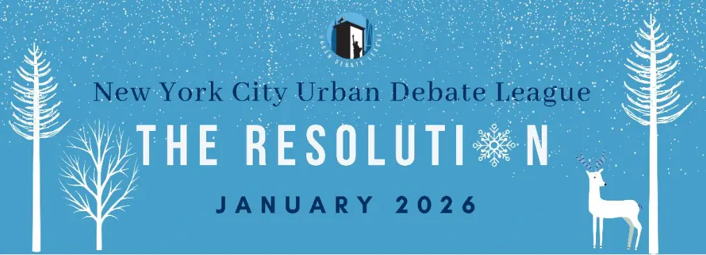 The Resolution: January 2026