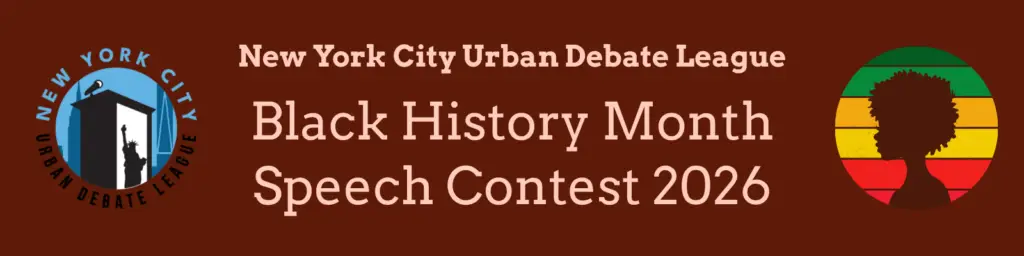 Announcing Our 2026 Black History Month Speech Contest Finalists