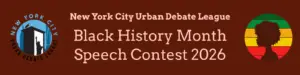 Announcing Our 2026 Black History Month Speech Contest Finalists