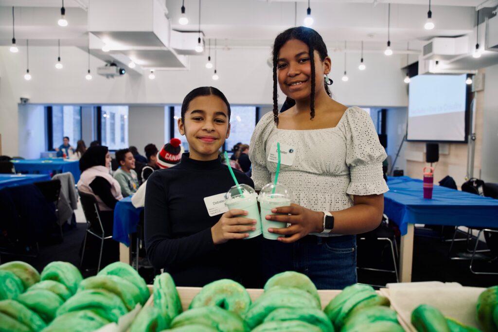 St. Patrick’s Day Fun at District 6 Debut Tournament