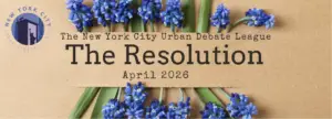 The Resolution: April 2026