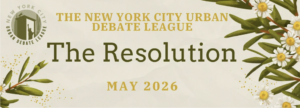 The Resolution: May 2026
