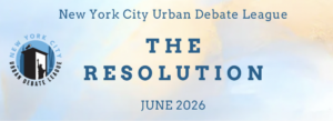 The Resolution: June 2026