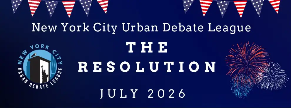 The Resolution: July 2026