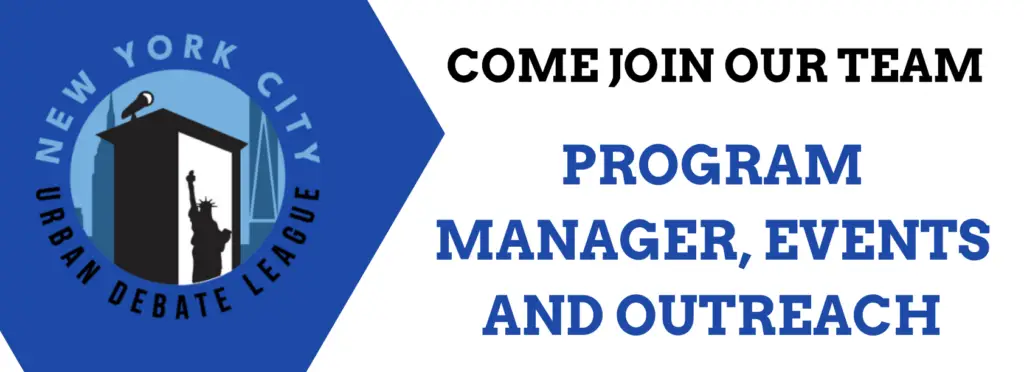 We’re Hiring: Program Manager, Events and Outreach