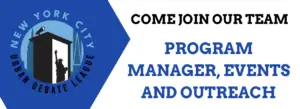 We’re Hiring: Program Manager, Events and Outreach