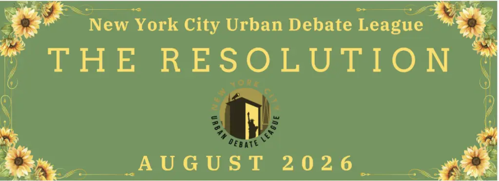 The Resolution: August 2026