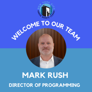 Welcome, Mark Rush!