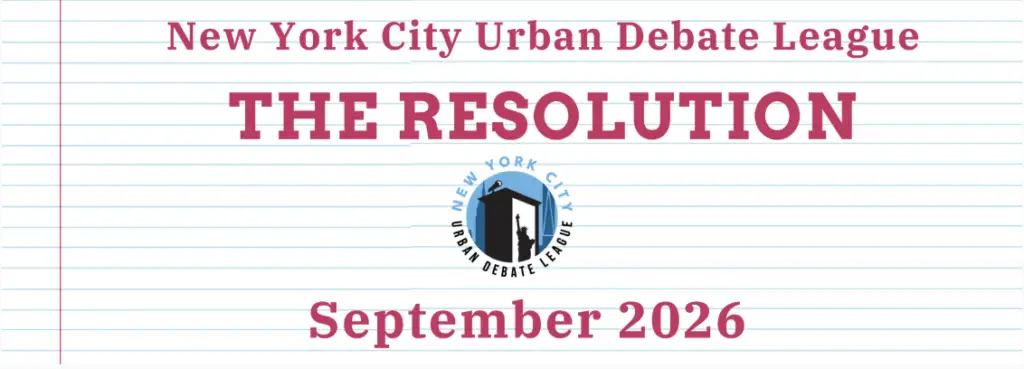 The Resolution: September 2026