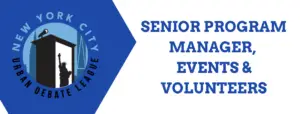 We’re Hiring: Senior Program Manager, Events and Volunteers