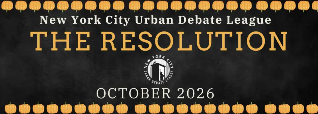 The Resolution: October 2026