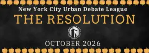 The Resolution: October 2026